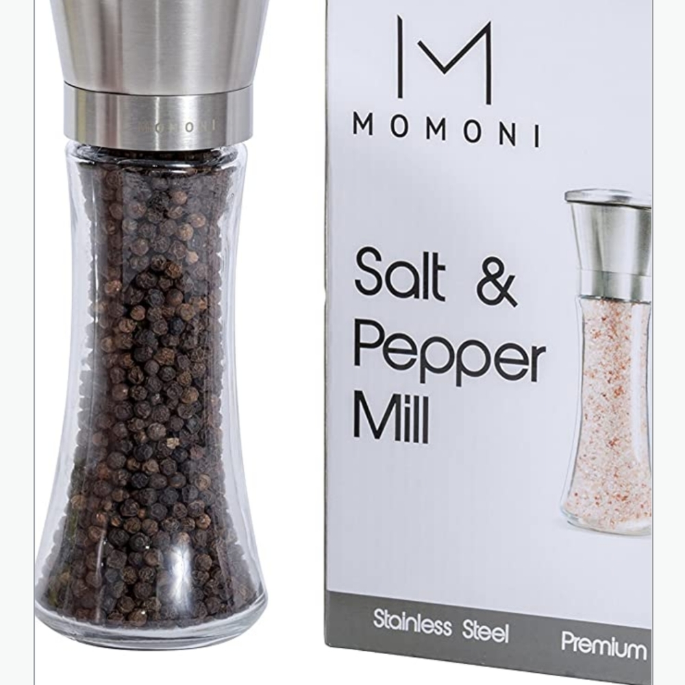 COPY - Momoni salt and pepper stainless steal